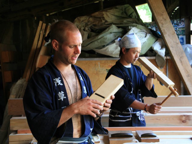 Schärfkurse Kesurokai Mützingen 2007
